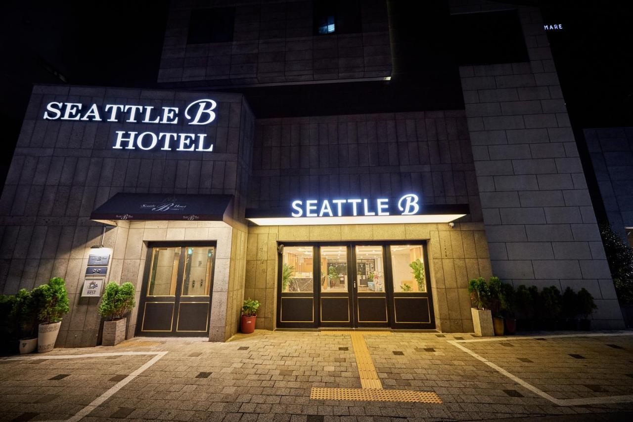 Seattle B Hotel Busan Exterior foto