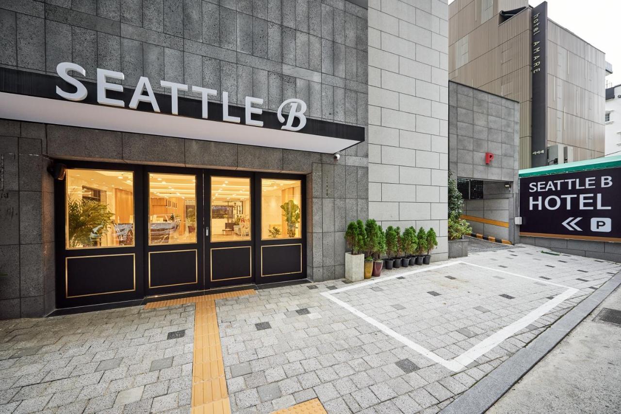 Seattle B Hotel Busan Exterior foto