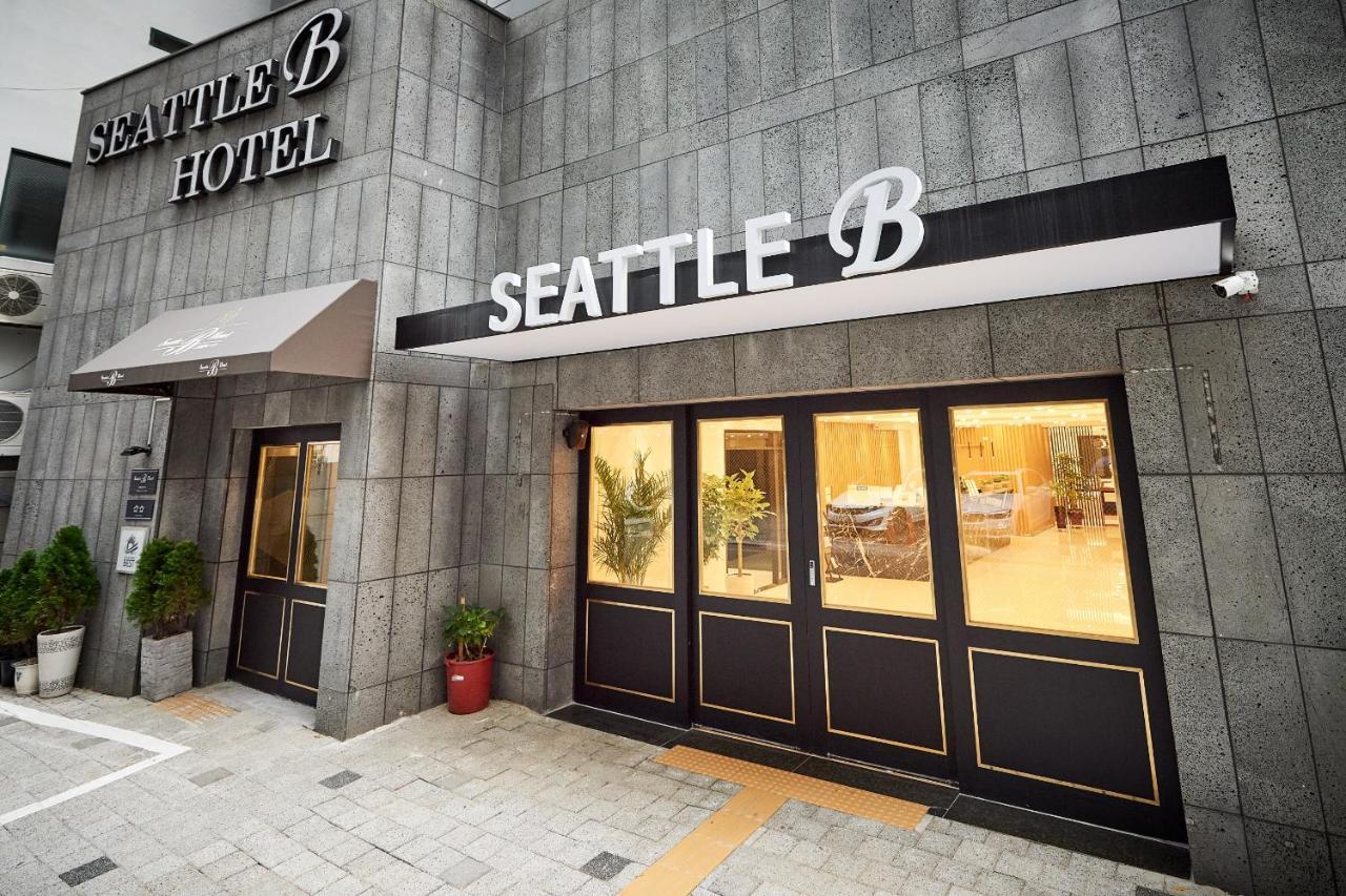 Seattle B Hotel Busan Exterior foto