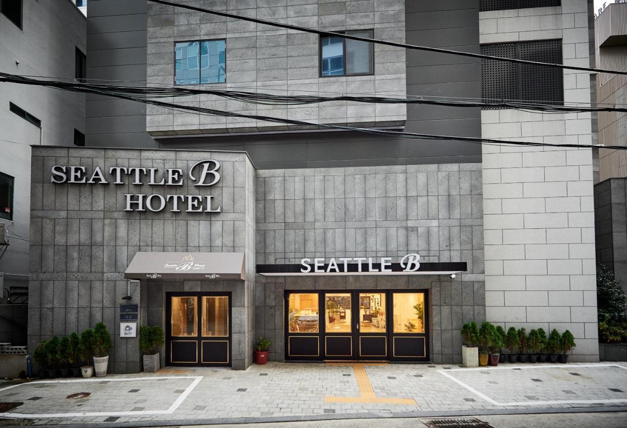 Seattle B Hotel Busan Exterior foto