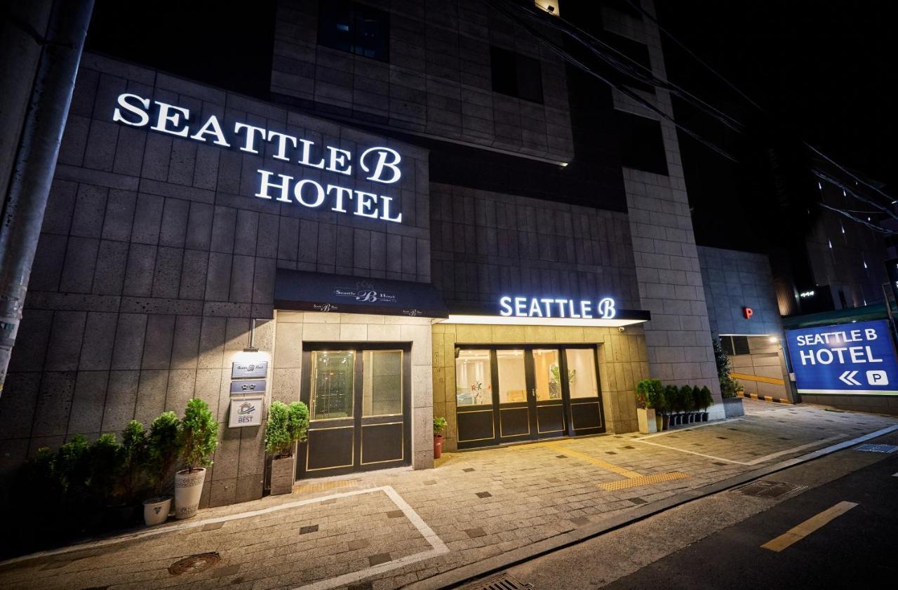 Seattle B Hotel Busan Exterior foto